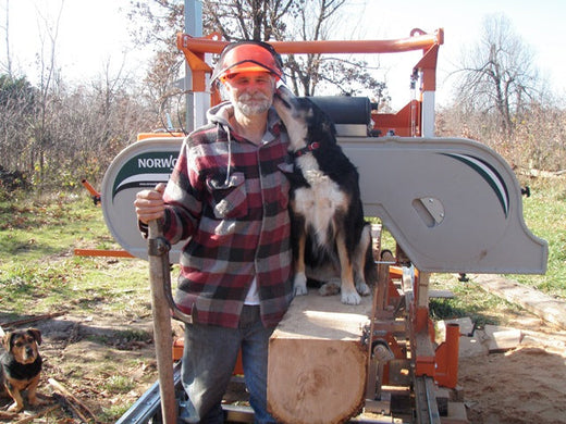 Dave Boyt’s Sawmilling and Storytelling at Pottershop Hollow