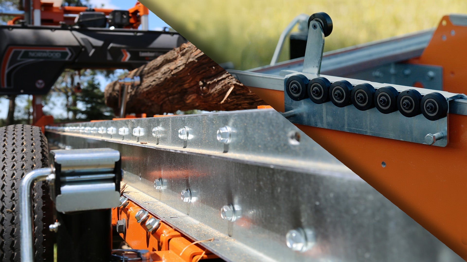 Track Extension for Mobility Bundle + Rapid-Dogging & Rolling System