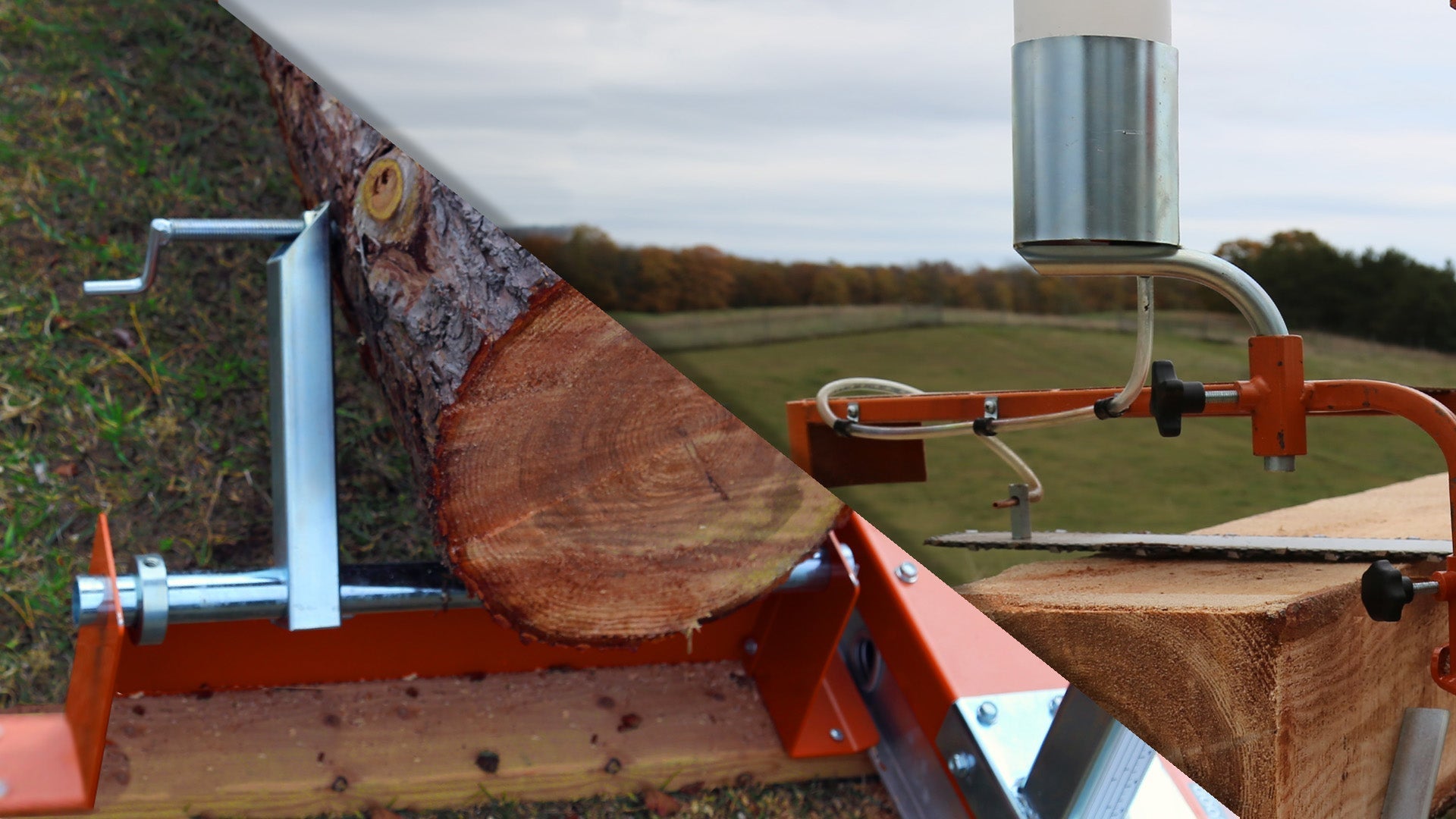Log Handling Tools Bundle with Peavey 42" and Grapple 14"