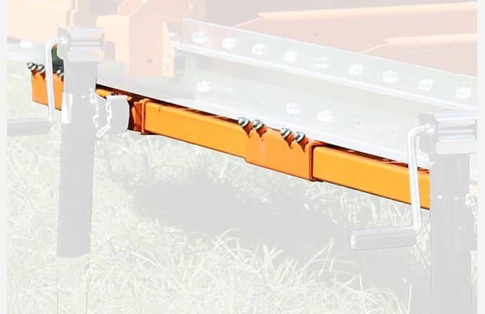Mobility Kit – Sub-frame for 4-ft extension (Not incl. support jacks)